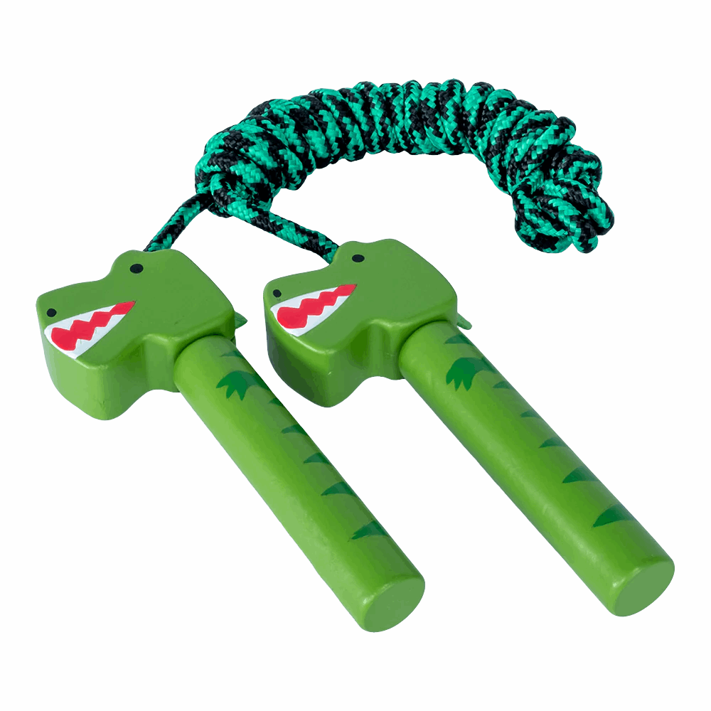 Floss & Rock Dinosaur Skipping Rope - I Want That Present