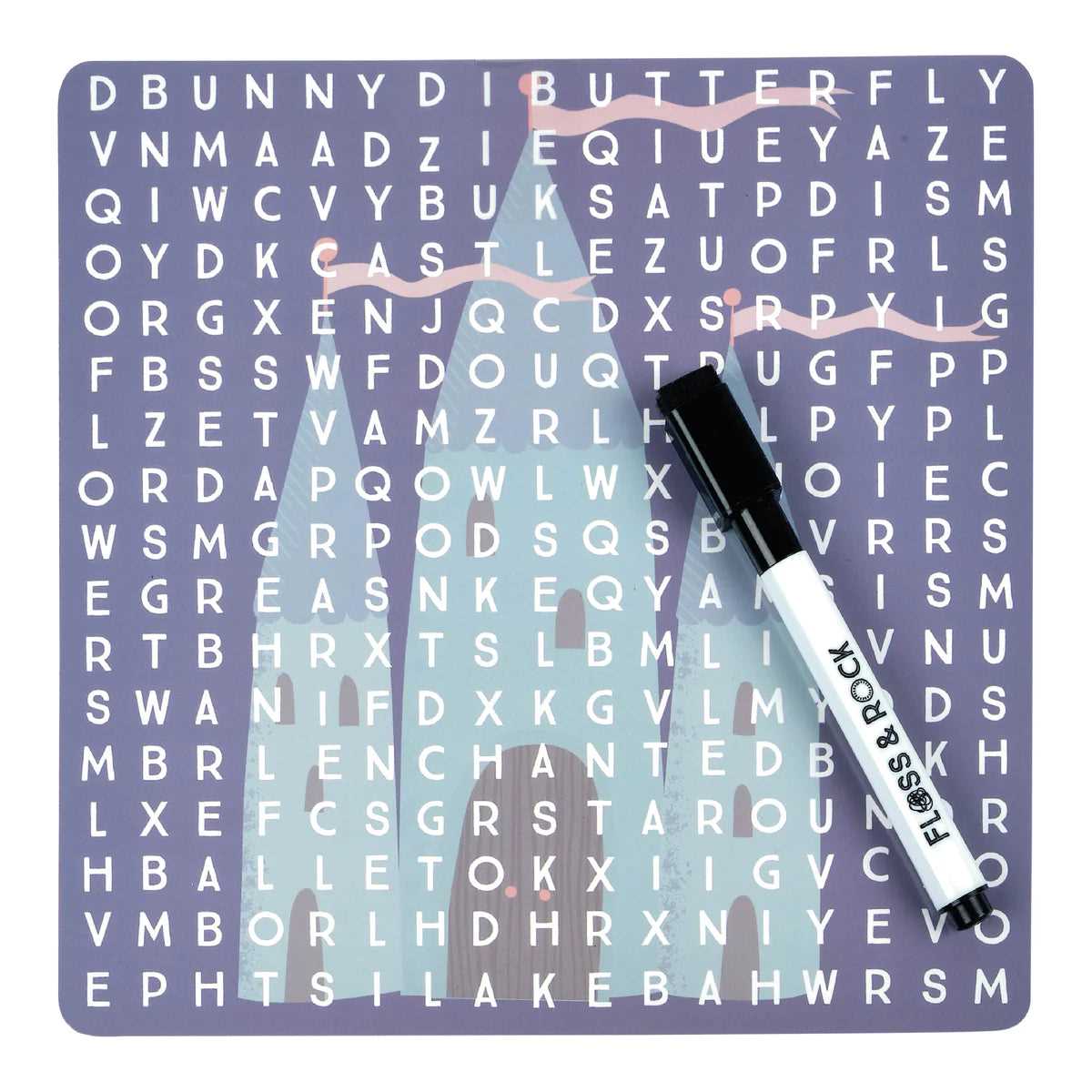 Floss & Rock Enchanted Magnetic Fun & Games - I Want That Present