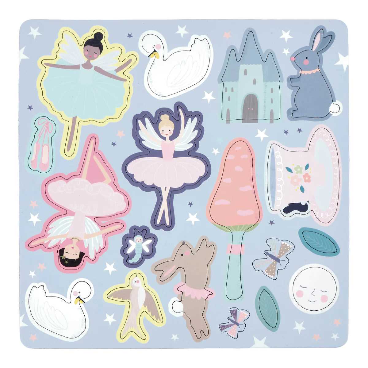 Floss & Rock Enchanted Magnetic Fun & Games