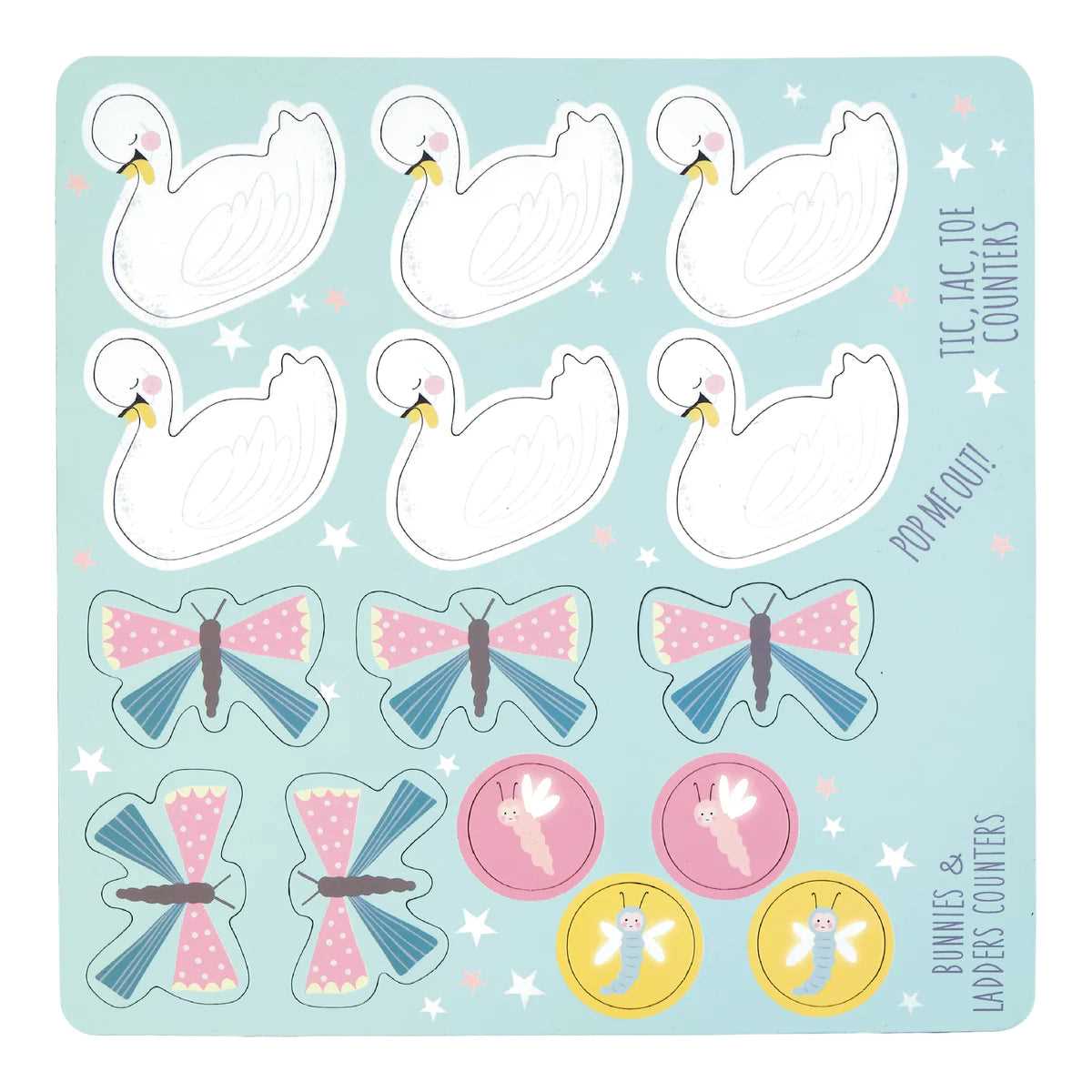 Floss & Rock Enchanted Magnetic Fun & Games - I Want That Present