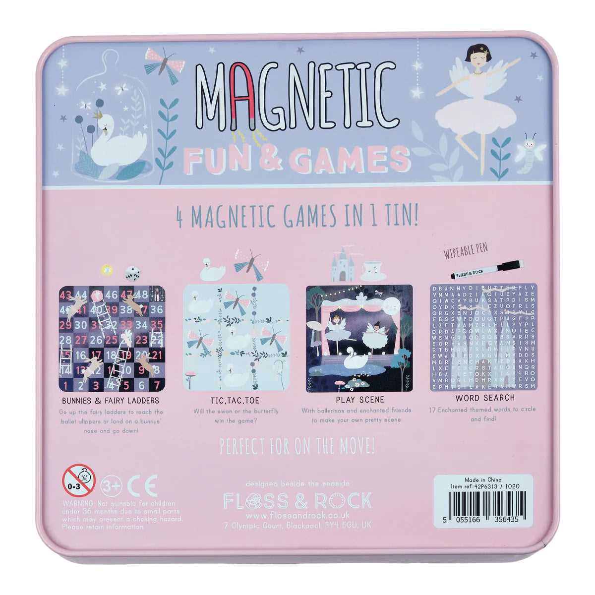 Floss & Rock Enchanted Magnetic Fun & Games - I Want That Present