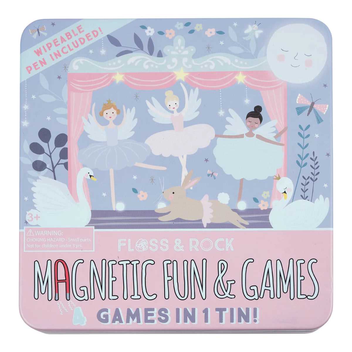 Floss & Rock Enchanted Magnetic Fun & Games - I Want That Present