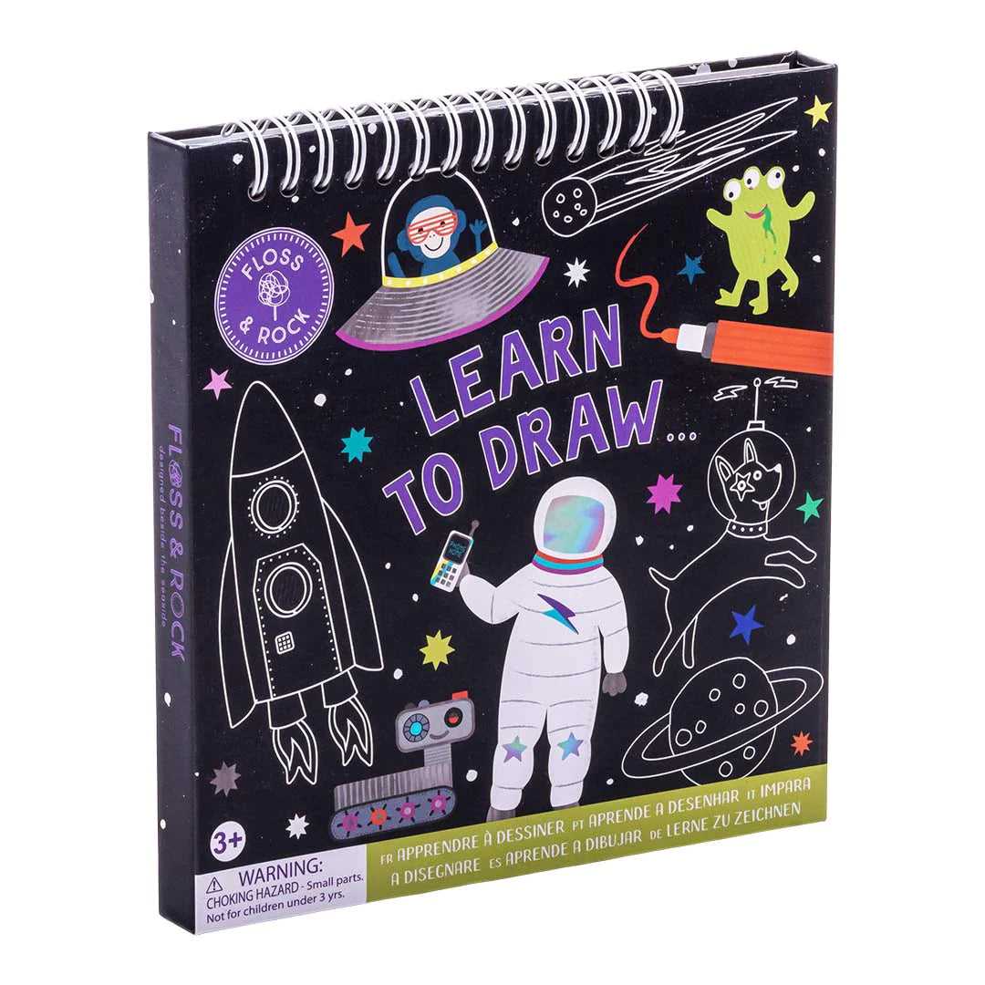 Floss & Rock Learn to Draw - Space - I Want That Present