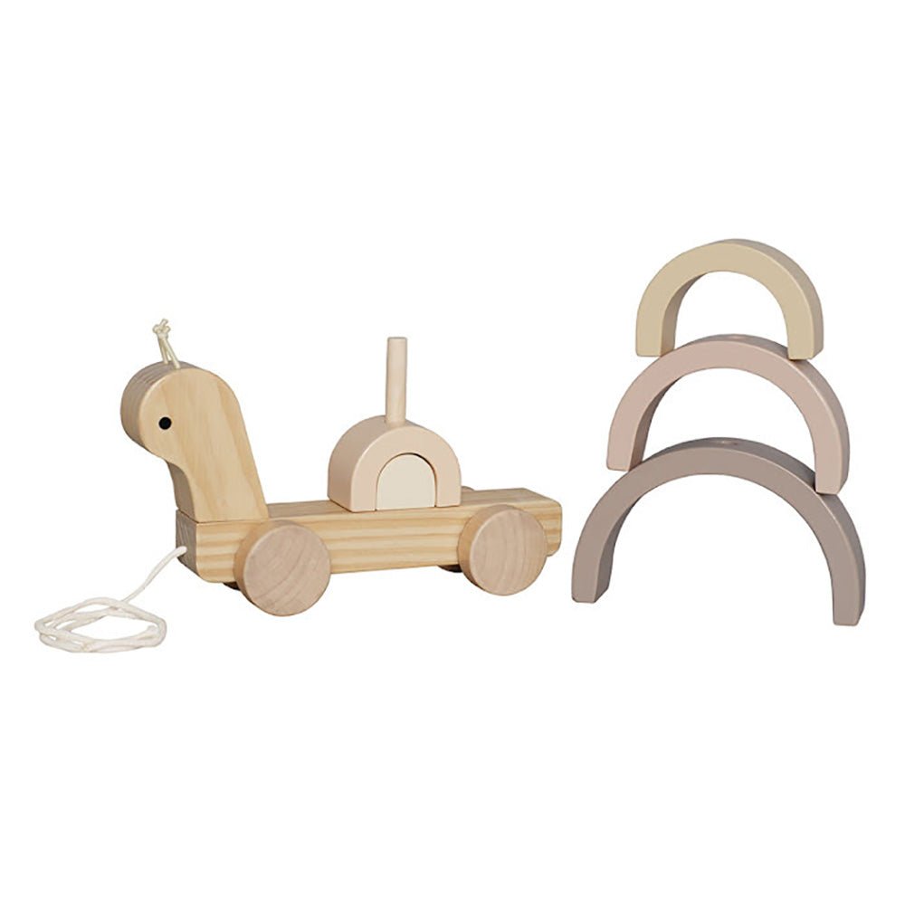 Pull And Stacking Snail by Jabadabado - I Want That Present