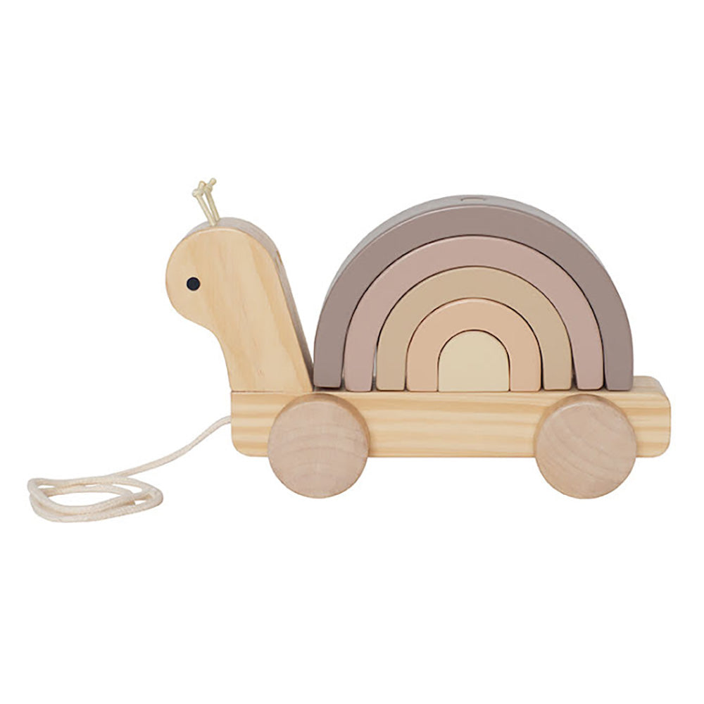 Pull And Stacking Snail by Jabadabado