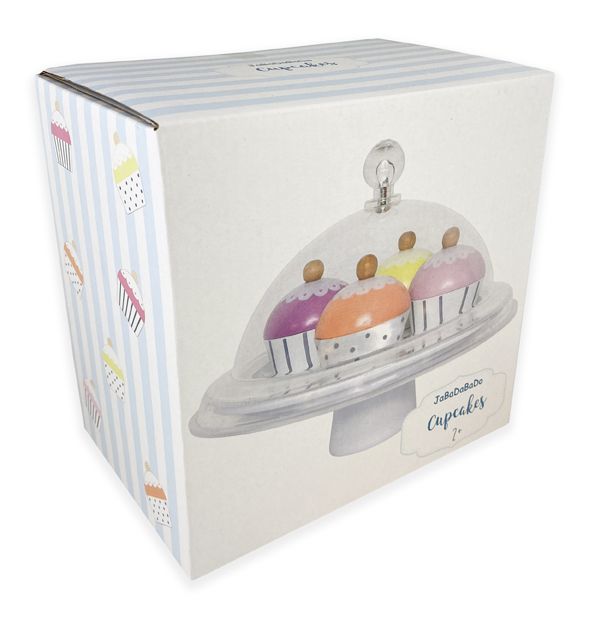 Cakeplate with Cupcakes by Jabadabado - I Want That Present