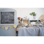 Kitchen with Pots & Pans - Grey by Jabadabado