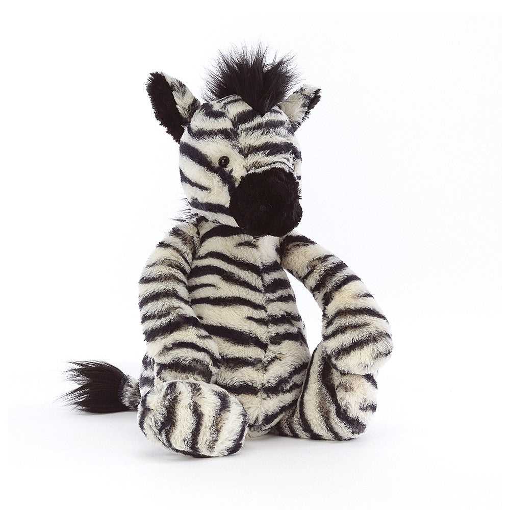 Jellycat Bashful Zebra Medium - I Want That Present