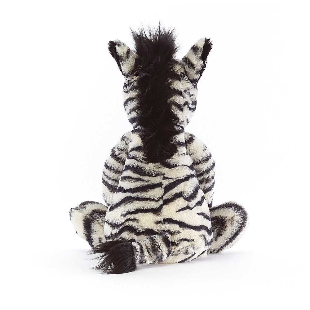 Jellycat Bashful Zebra Medium - I Want That Present