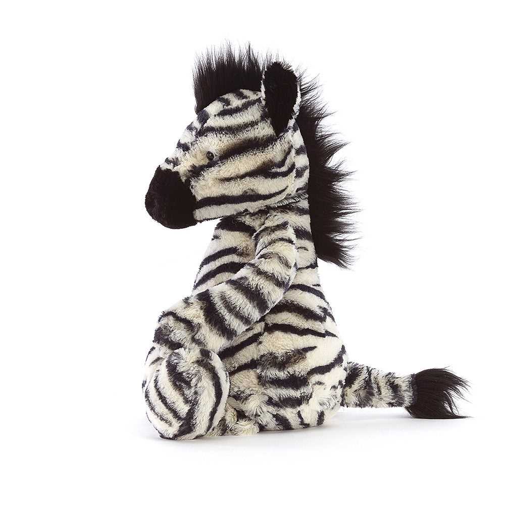 Jellycat Bashful Zebra Medium - I Want That Present