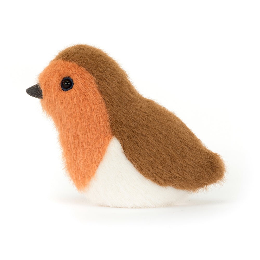 Jellycat Birdling Robin - I Want That Present