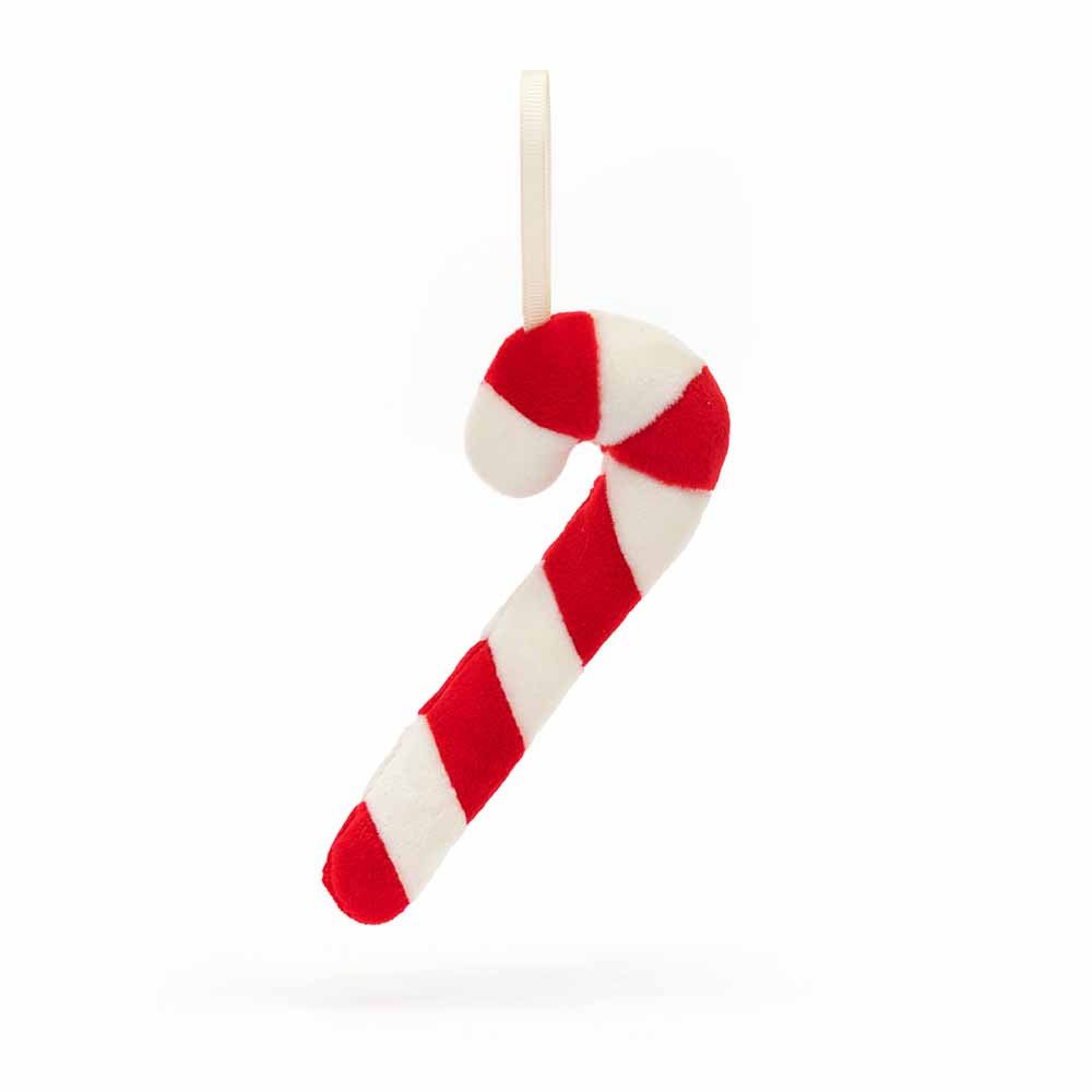 Jellycat Festive Folly Candy Cane - I Want That Present