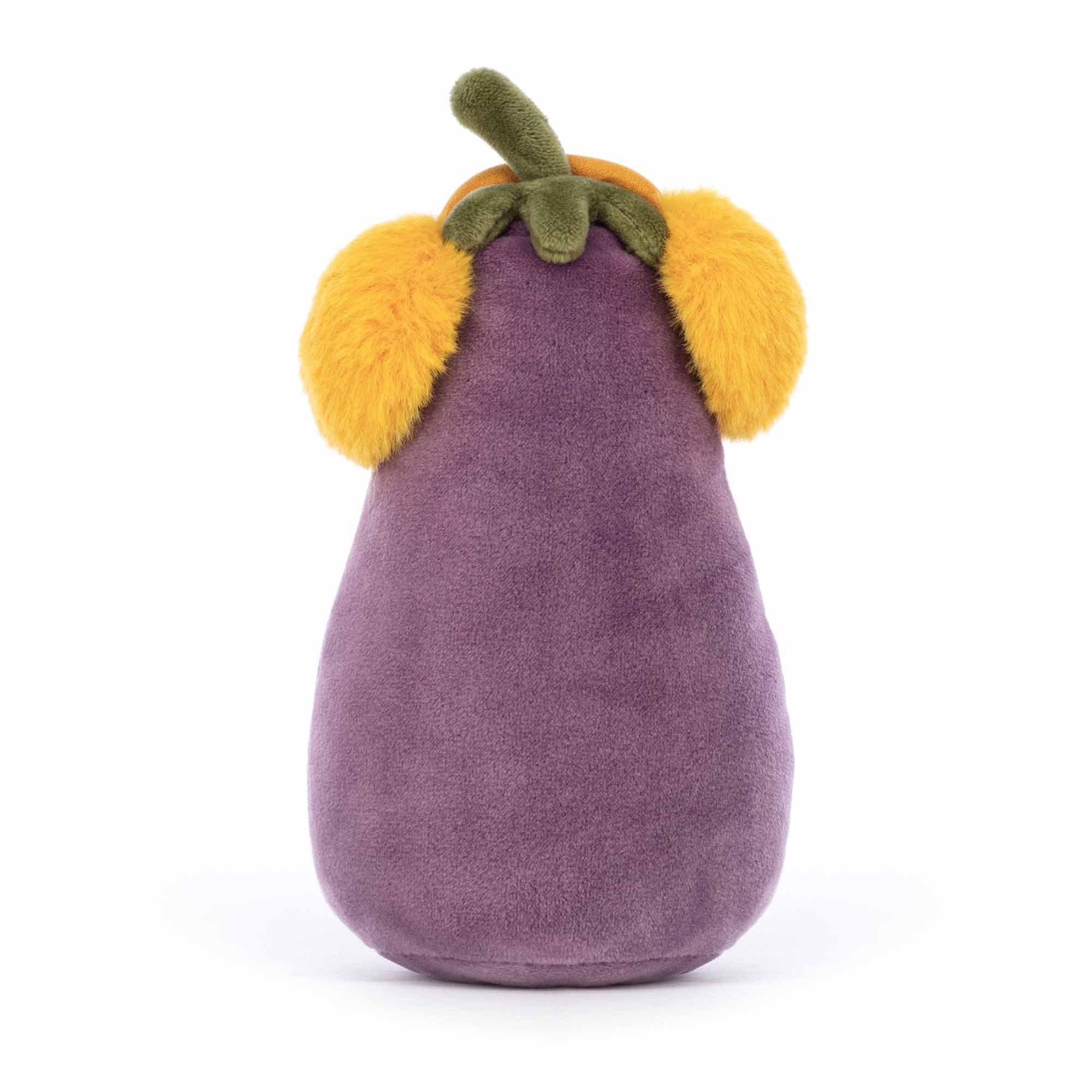 Jellycat Toastie Vivacious Aubergine