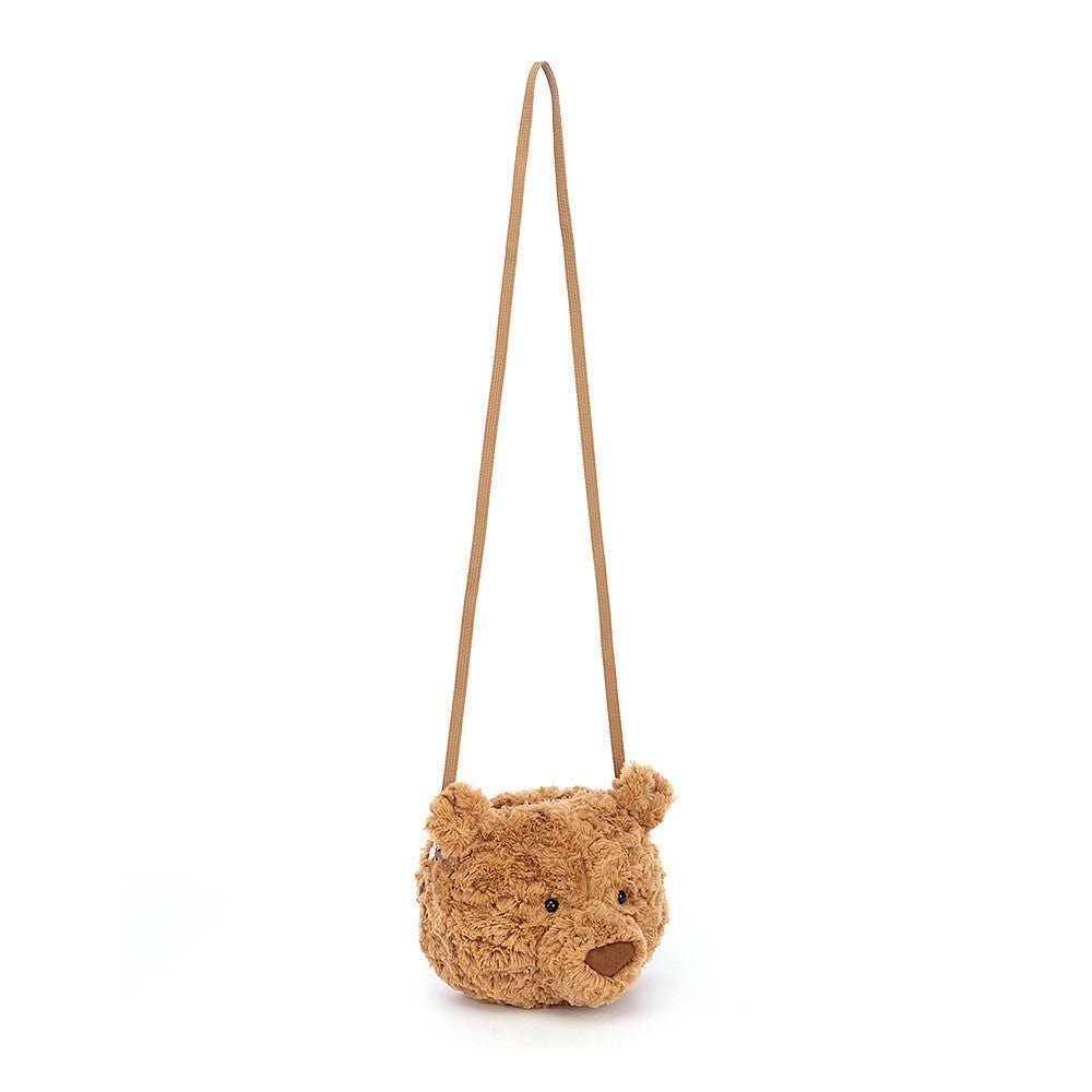Jellycat Bartholomew Bear Bag - I Want That Present