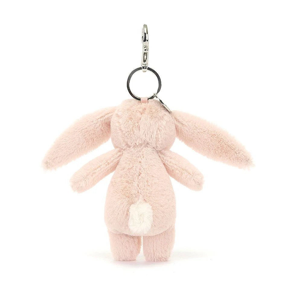 Jellycat Blossom Blush Bunny Bag Charm - I Want That Present
