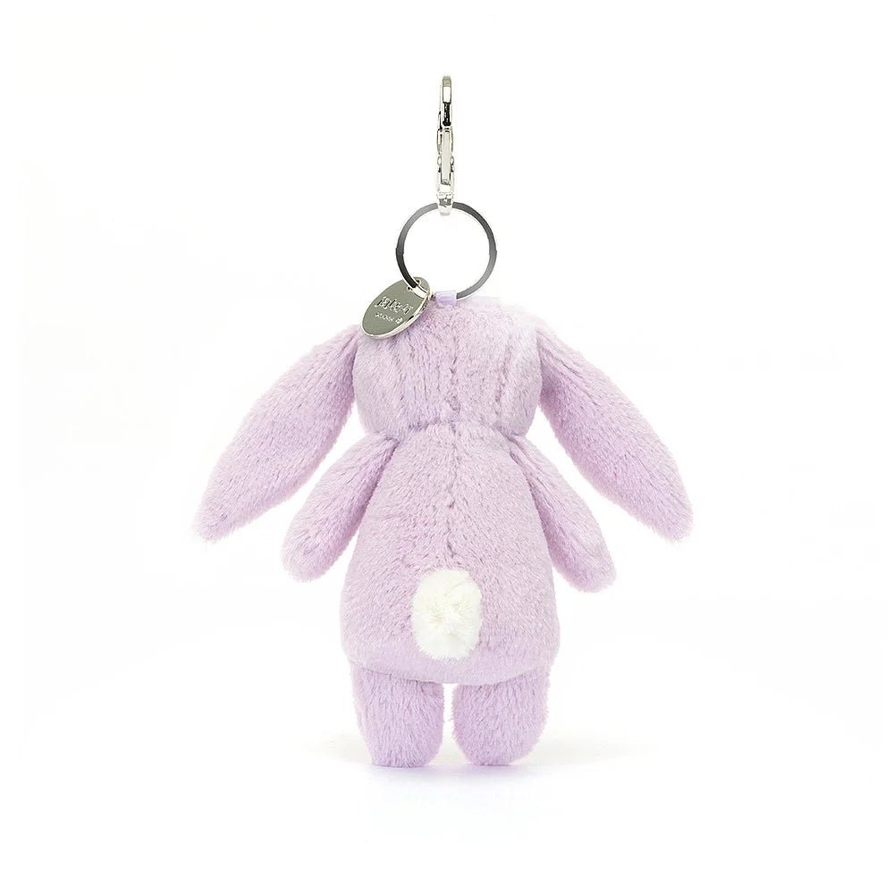 Jellycat Blossom Jasmine Bunny Bag Charm - I Want That Present