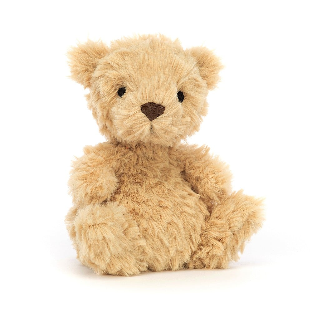 Jellycat honey colour tiny little yummy bear sitting look so cute