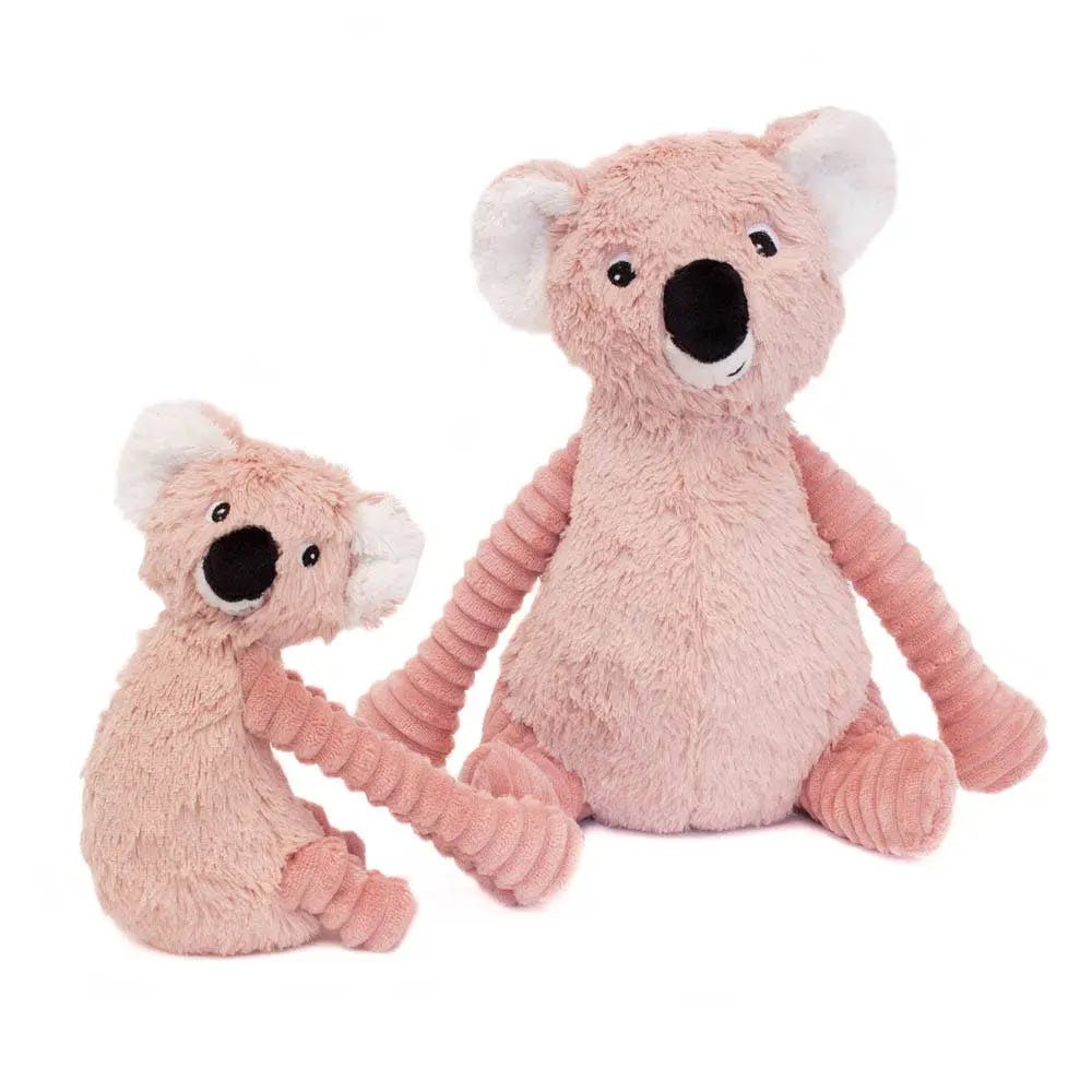 Les Ptipotos Kayla the Koala Mum & Baby Pink - I Want That Present