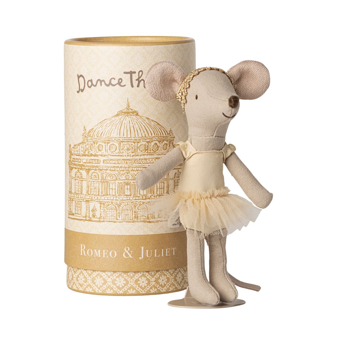 Maileg Ballet Dancer Mouse, Big Sister - I Want That Present