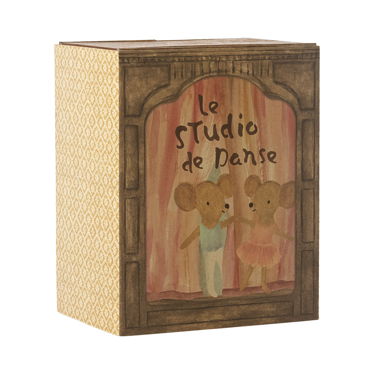 Maileg Ballet Mice in Dance Studio, Little Sister and Brother