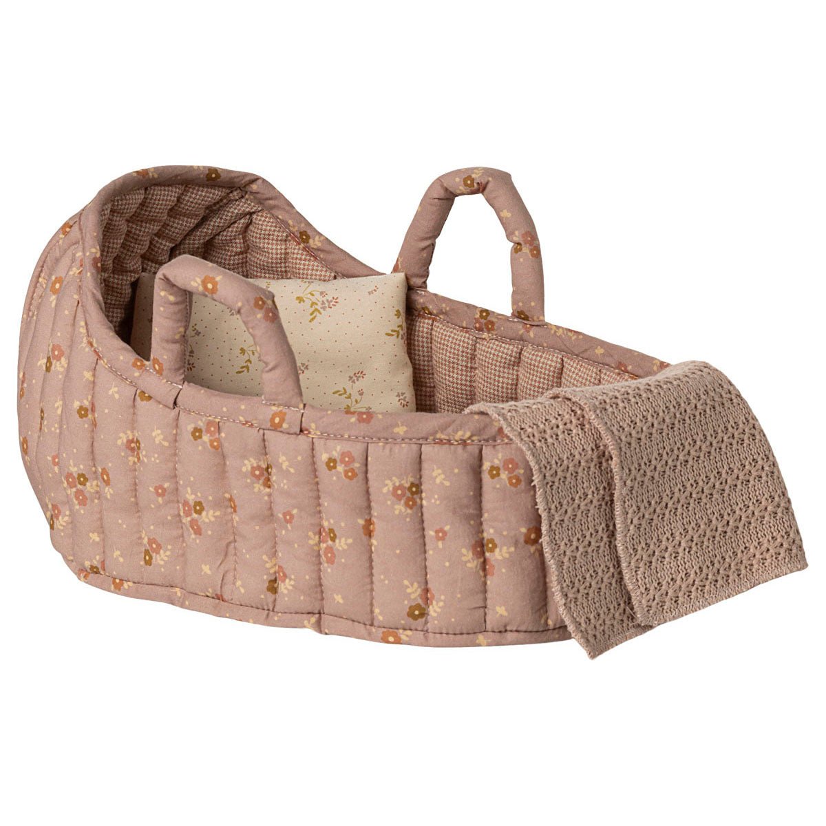 Maileg Rose Carry Cot - Large - I Want That Present