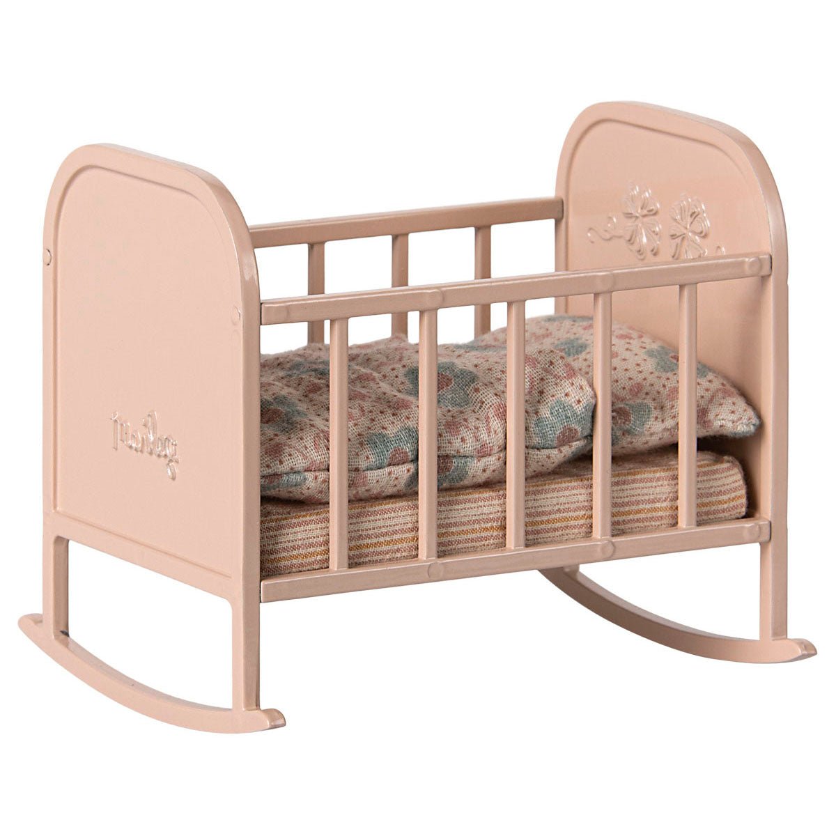 Maileg Cradle, My (Baby) - Light rose - I Want That Present