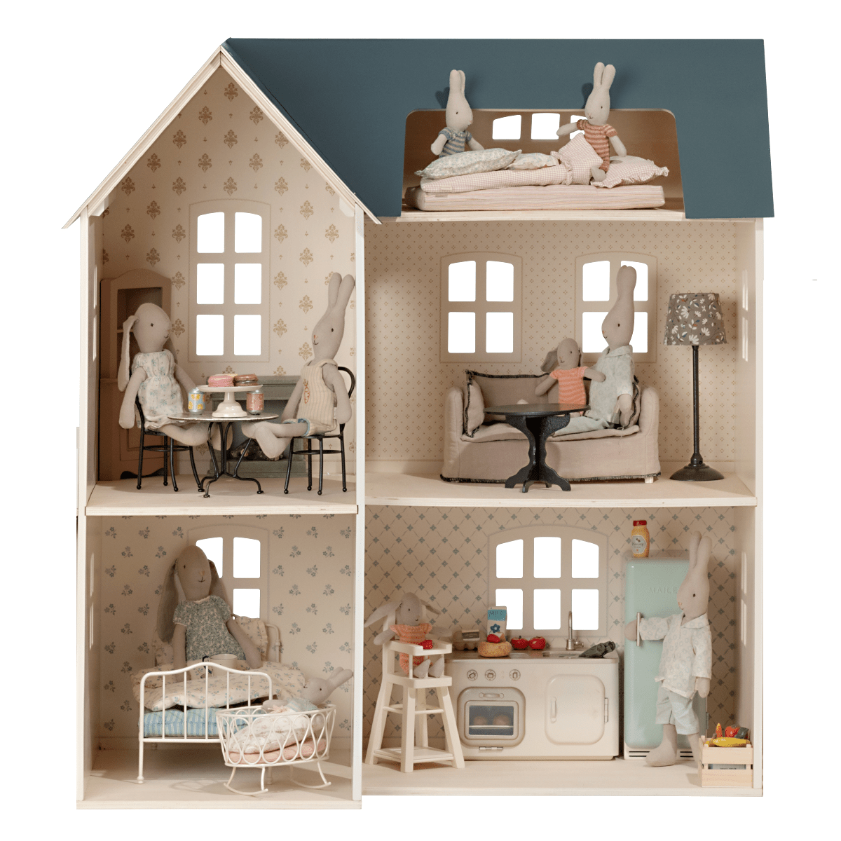 Maileg House of Miniature Dolls House - I Want That Present