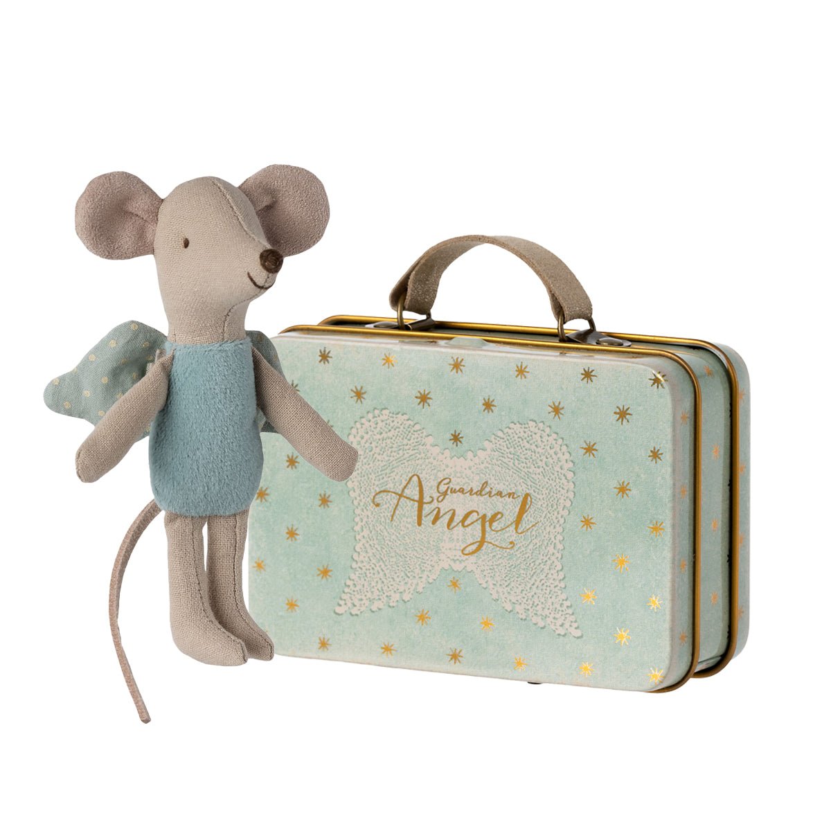 Maileg Little Sister Fairy & Suitcase - I Want That Present
