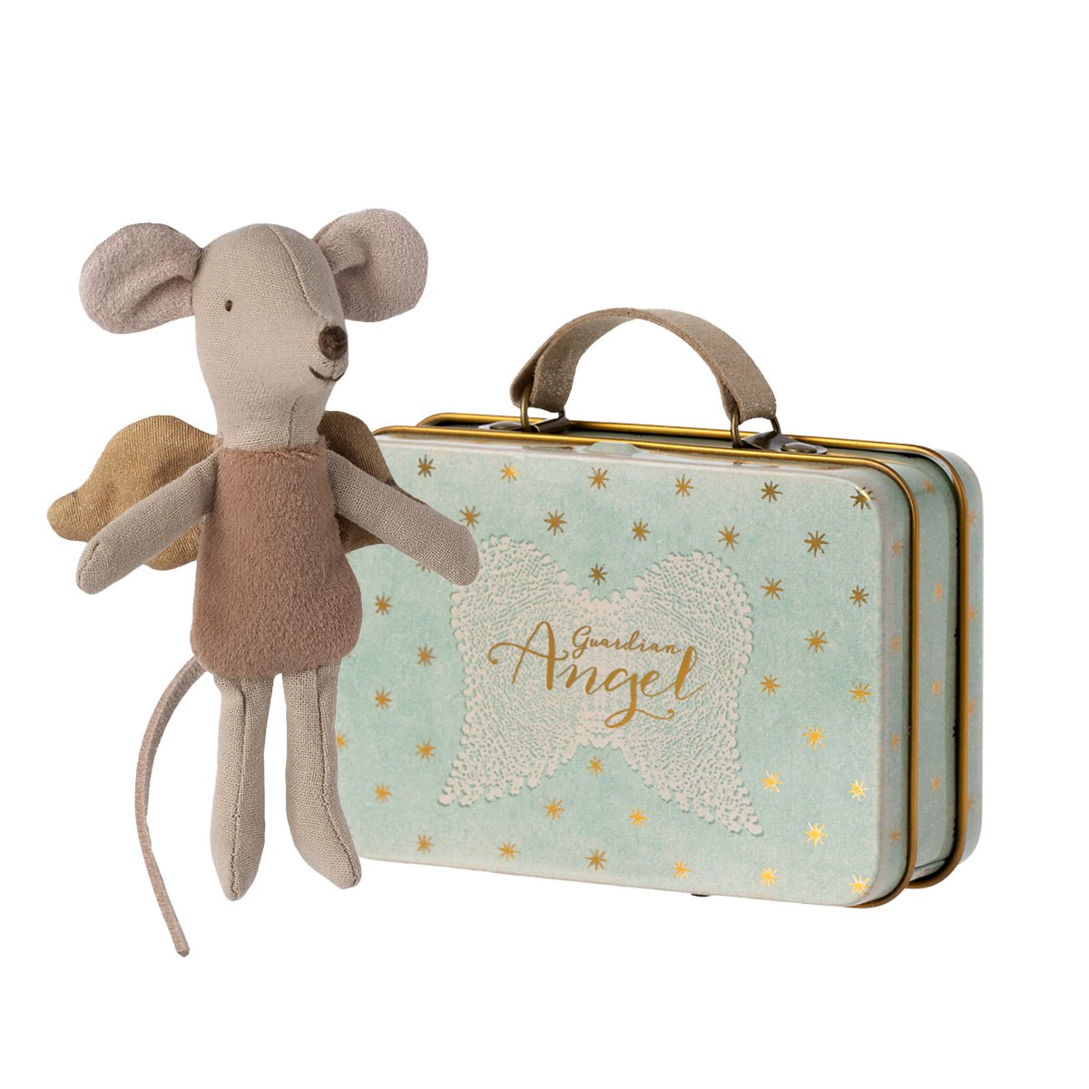 Maileg Little Sister Fairy & Suitcase - I Want That Present