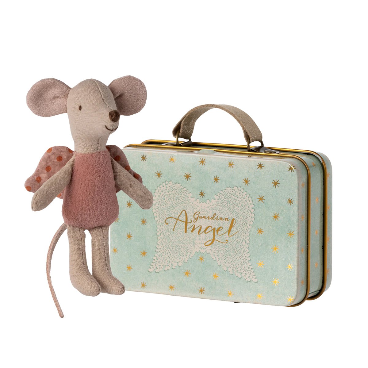 Maileg Little Sister Fairy & Suitcase - I Want That Present