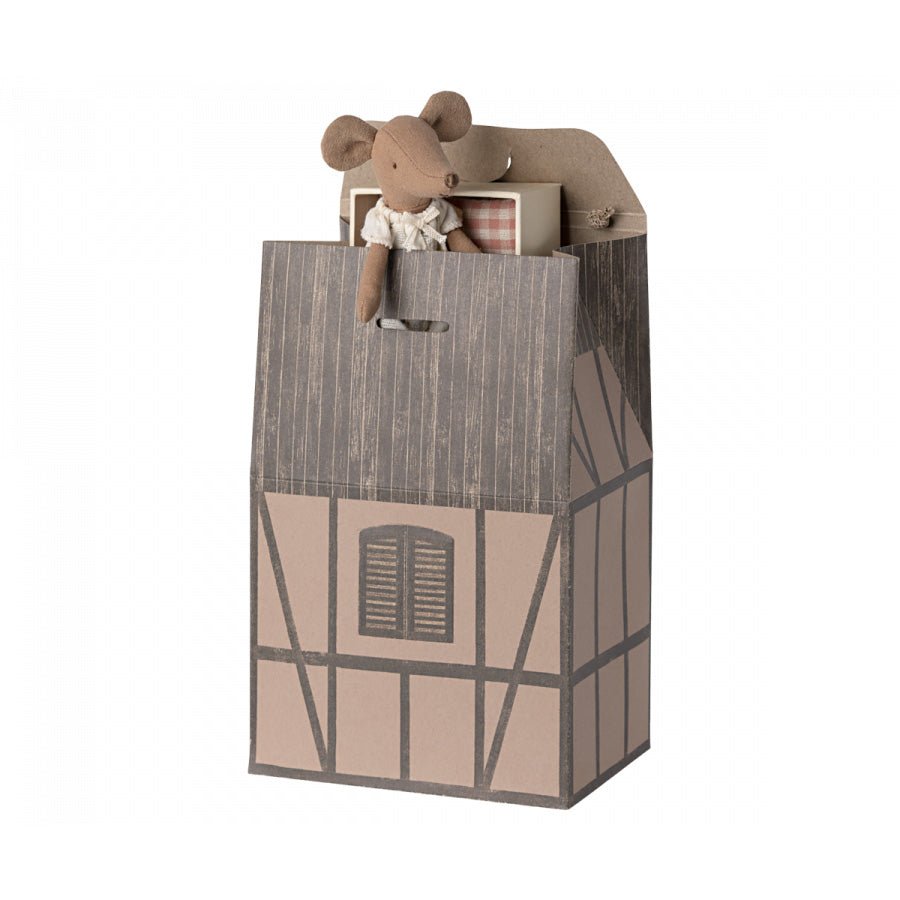 Maileg Farmhouse Gift Bag, Rose - I Want That Present