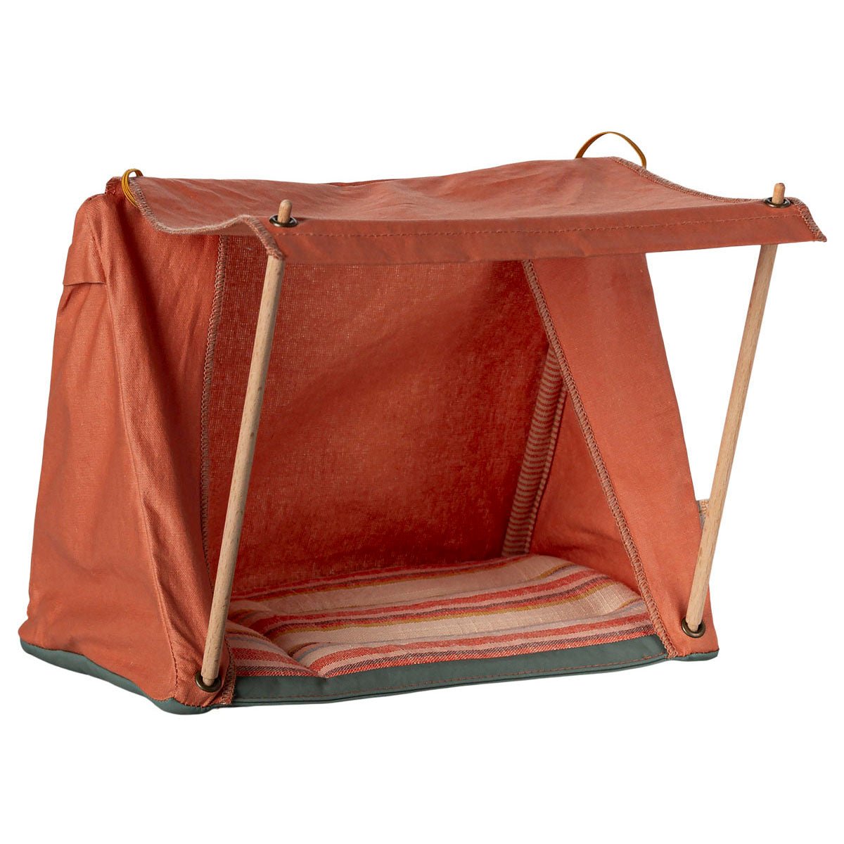 Maileg Happy Camper Mouse Tent - Orange - I Want That Present