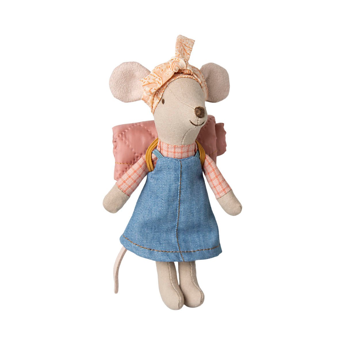 Maileg Hiker Mouse, Big Sister - I Want That Present