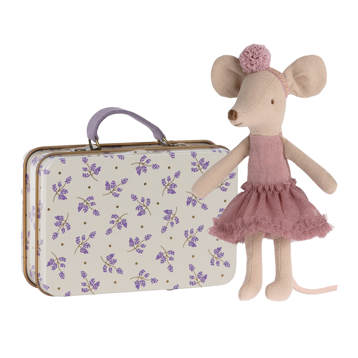 Maileg Big Sister Heather Ballerina & Suitcase