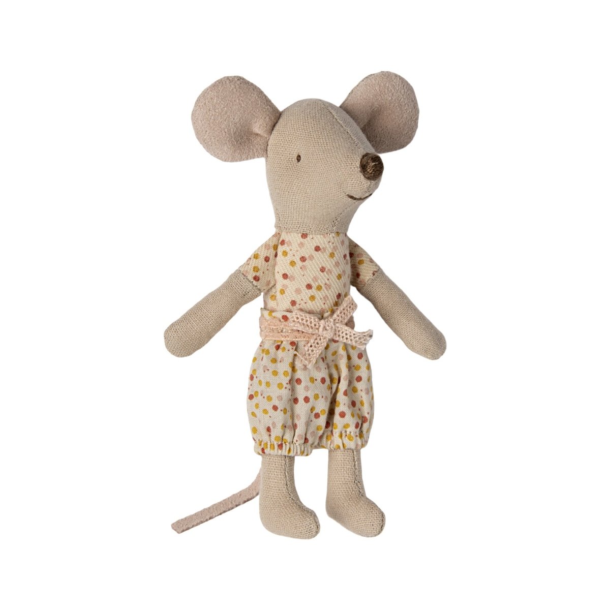 Maileg Little Sister Mouse in a Matchbox - Discontinued - I Want That Present
