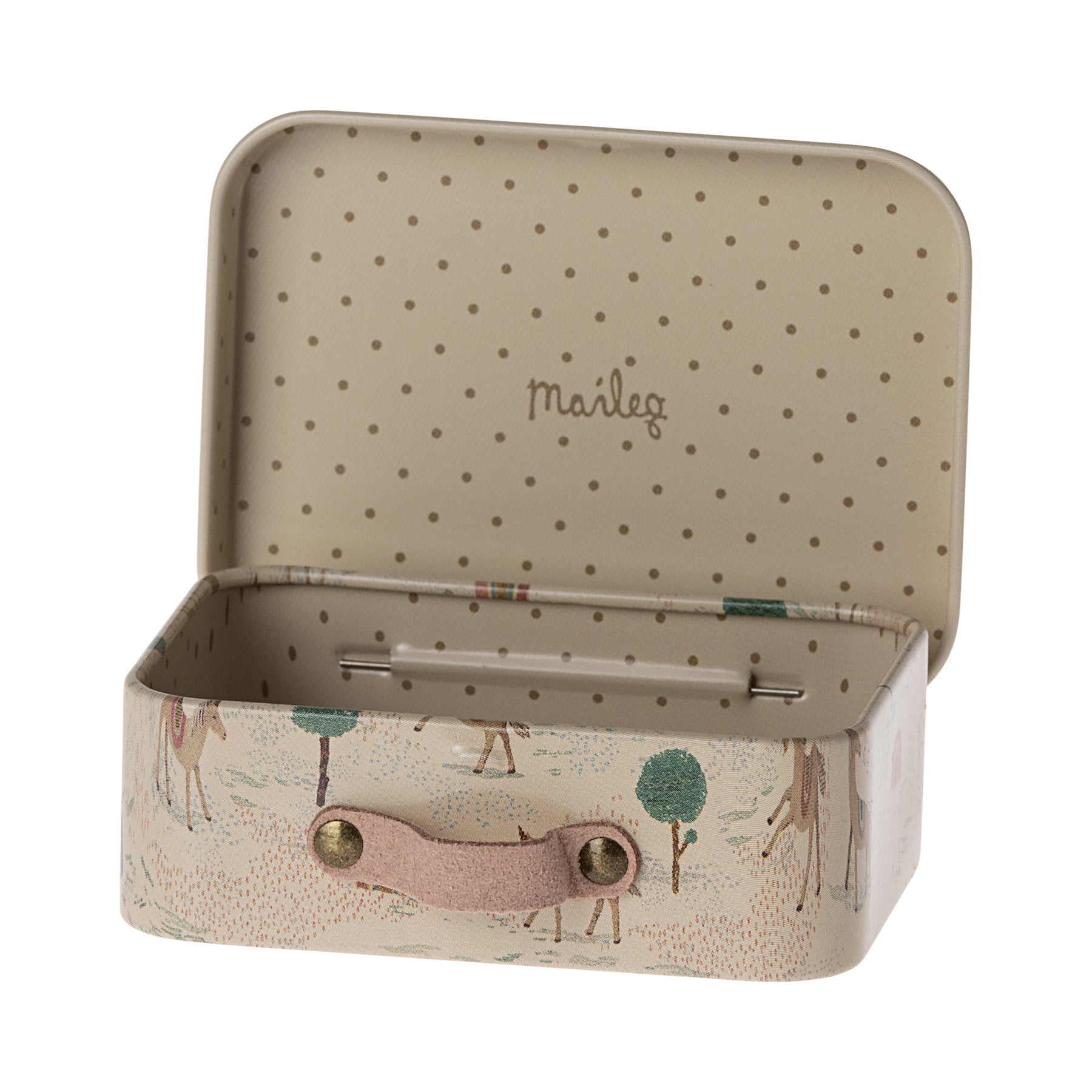 Maileg Suitcase, Micro - Des licornes