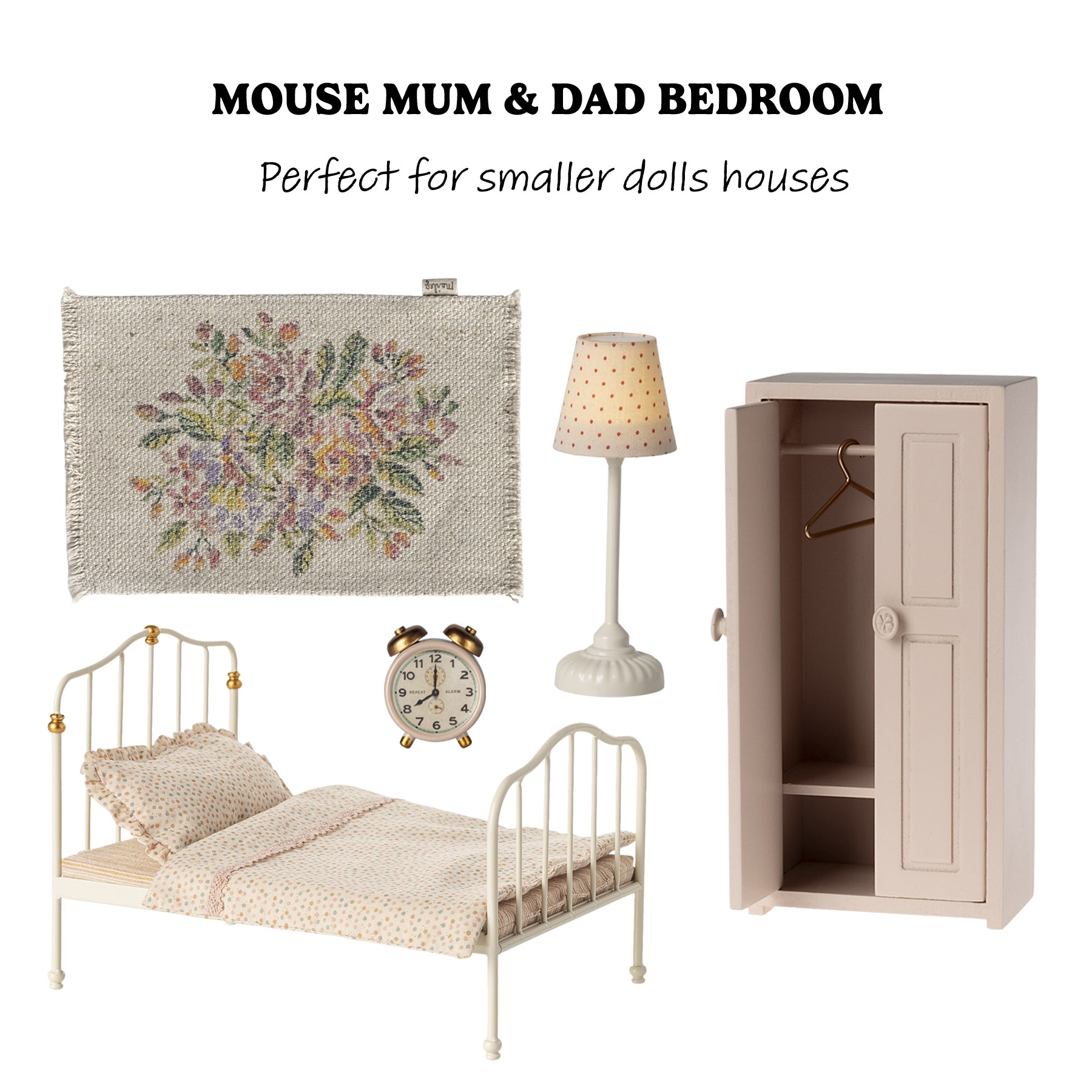 Maileg Mouse Bedroom Bundle - PREORDER - due October