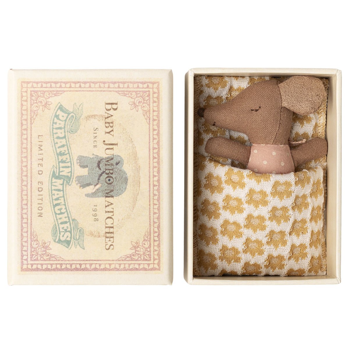 Maileg Sleepy - Wakey Baby Mouse - Dotty Rose - I Want That Present