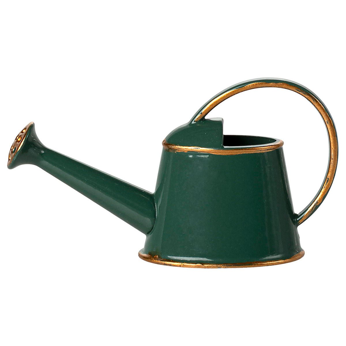 Maileg Watering Cans, Mouse - Dark Green or Light Blue - I Want That Present