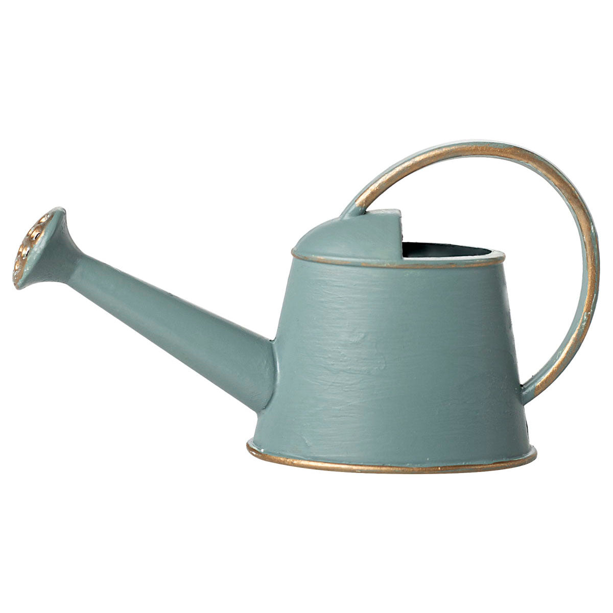 maileg miniature light blu watering can