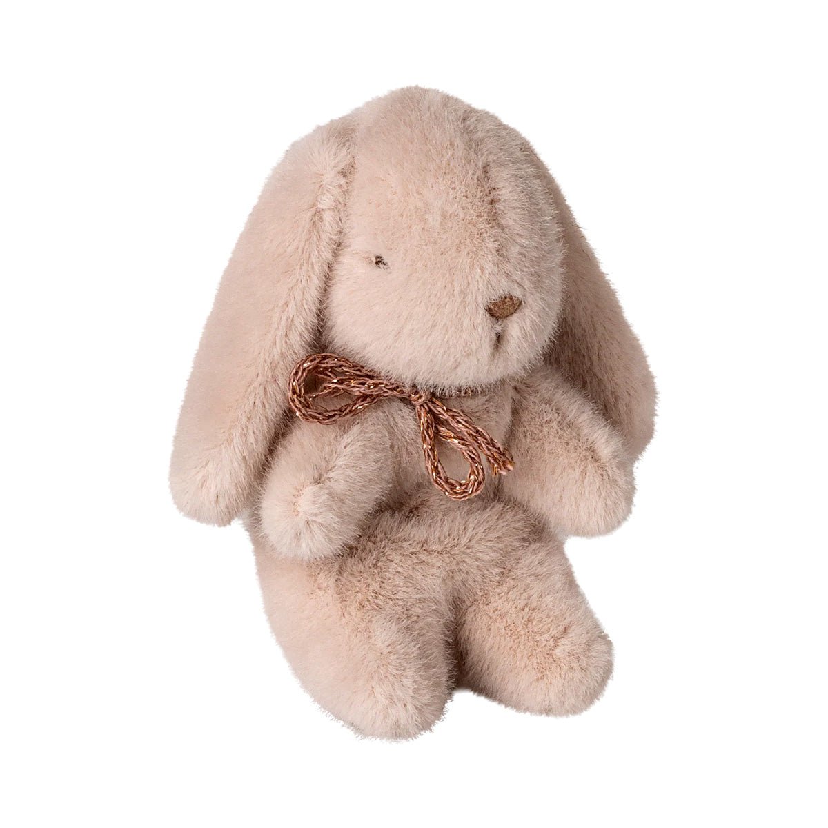 Maileg Bunny, Plush - Mini - Light Powder - I Want That Present