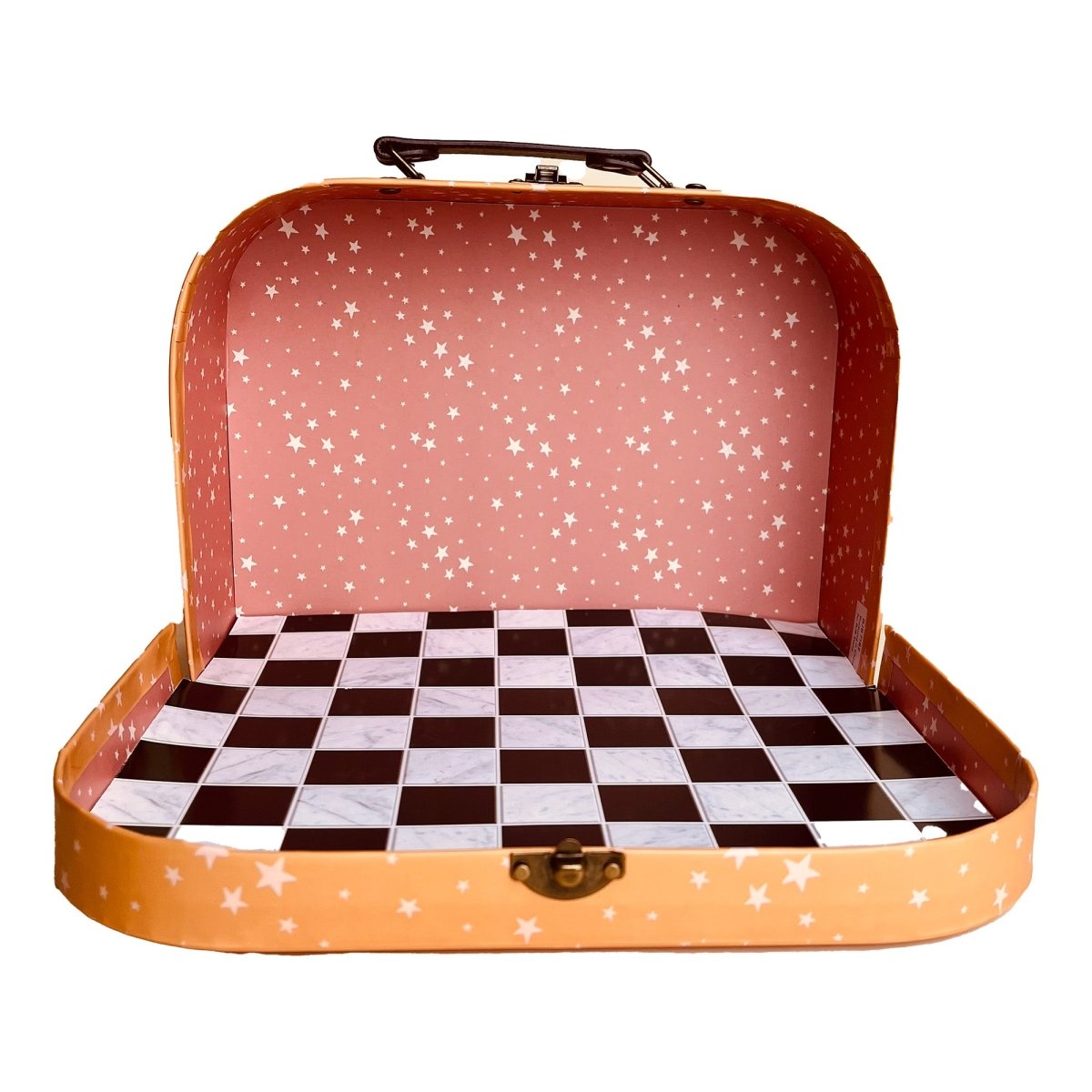 Medium Stars Suitcase - Tile - effect Floor - Make Your Own Bundle - I Want That Present