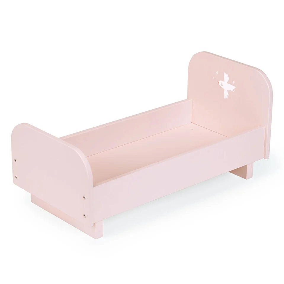 Mentari simple Baby Doll Pink Cot without bedding