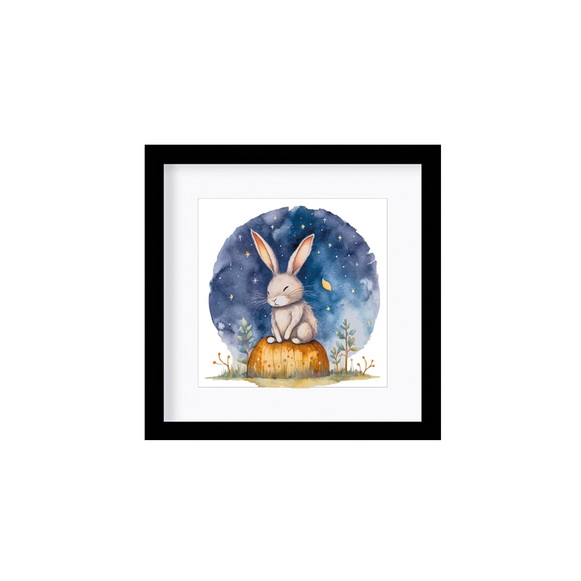 Miniature Moonlight - Rabbit Artwork