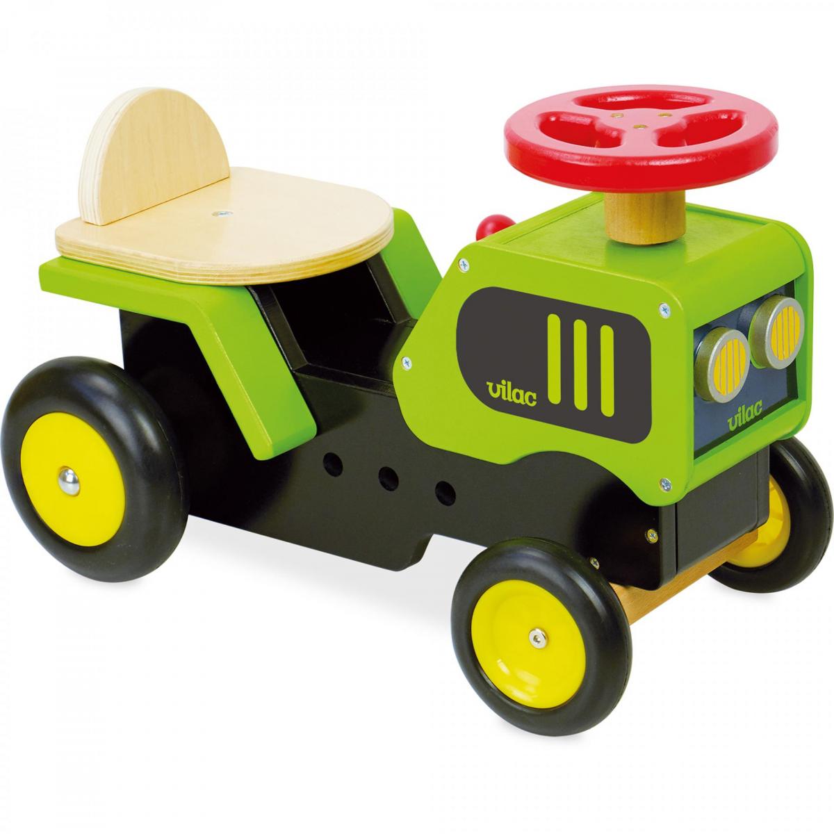 Vilac Ride - on Tractor - I Want That Present