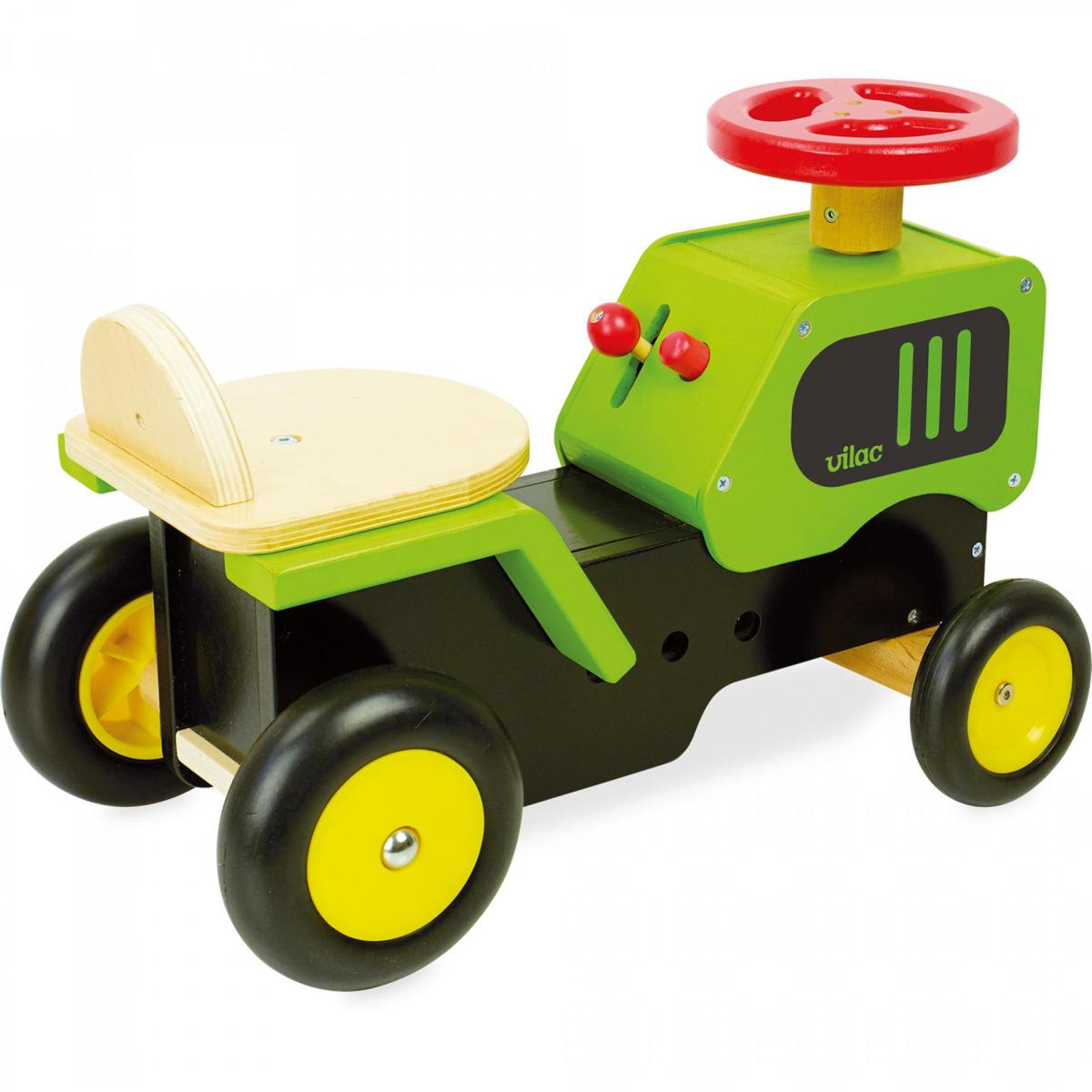 Vilac Ride - on Tractor - I Want That Present
