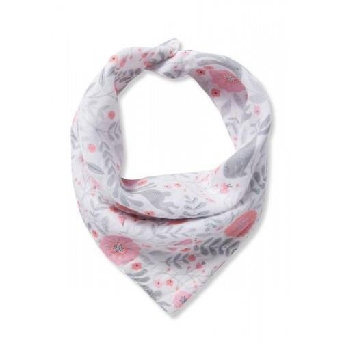 Angel Dear Bunny Damask Bandana Bib - I Want That Present