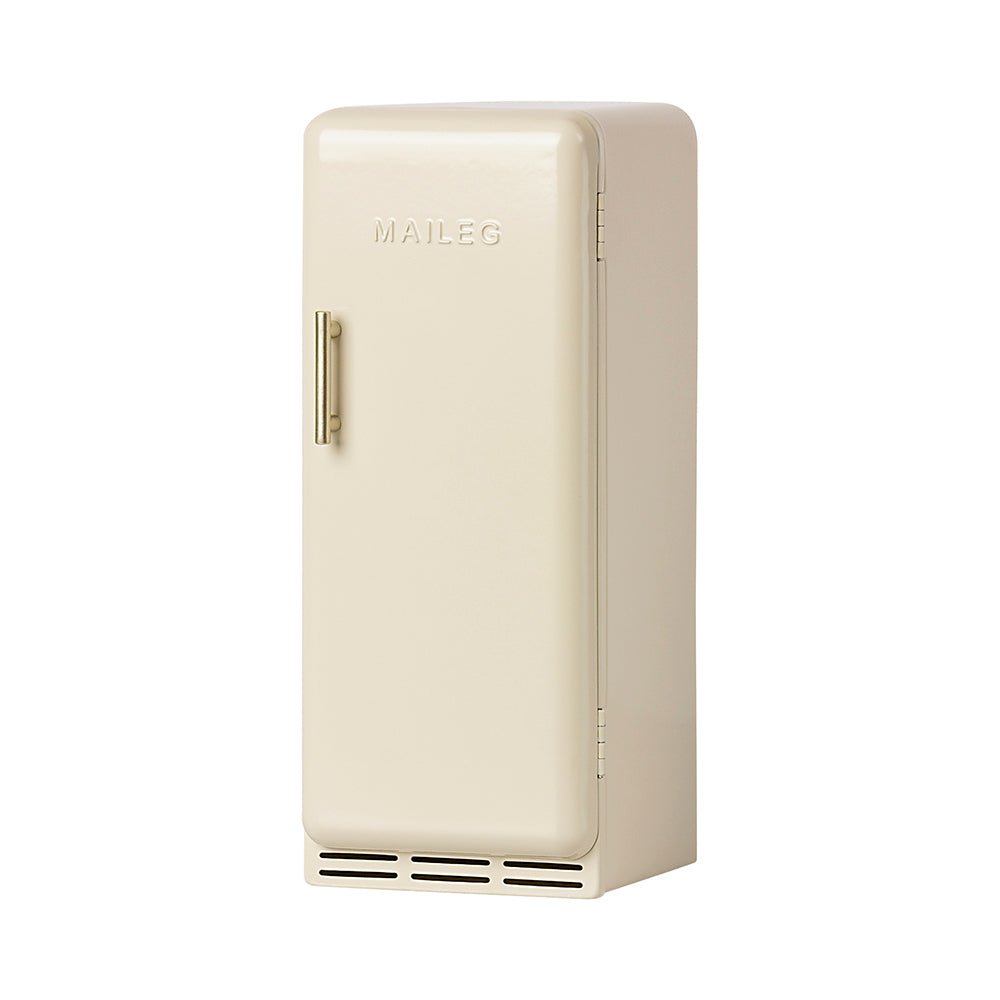 Maileg Miniature Fridge - Off White - I Want That Present