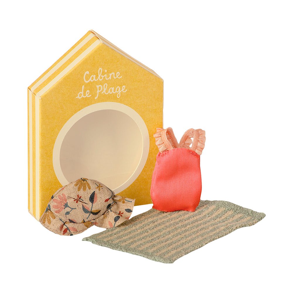 Maileg Beach Set for Big Sister Mouse - I Want That Present