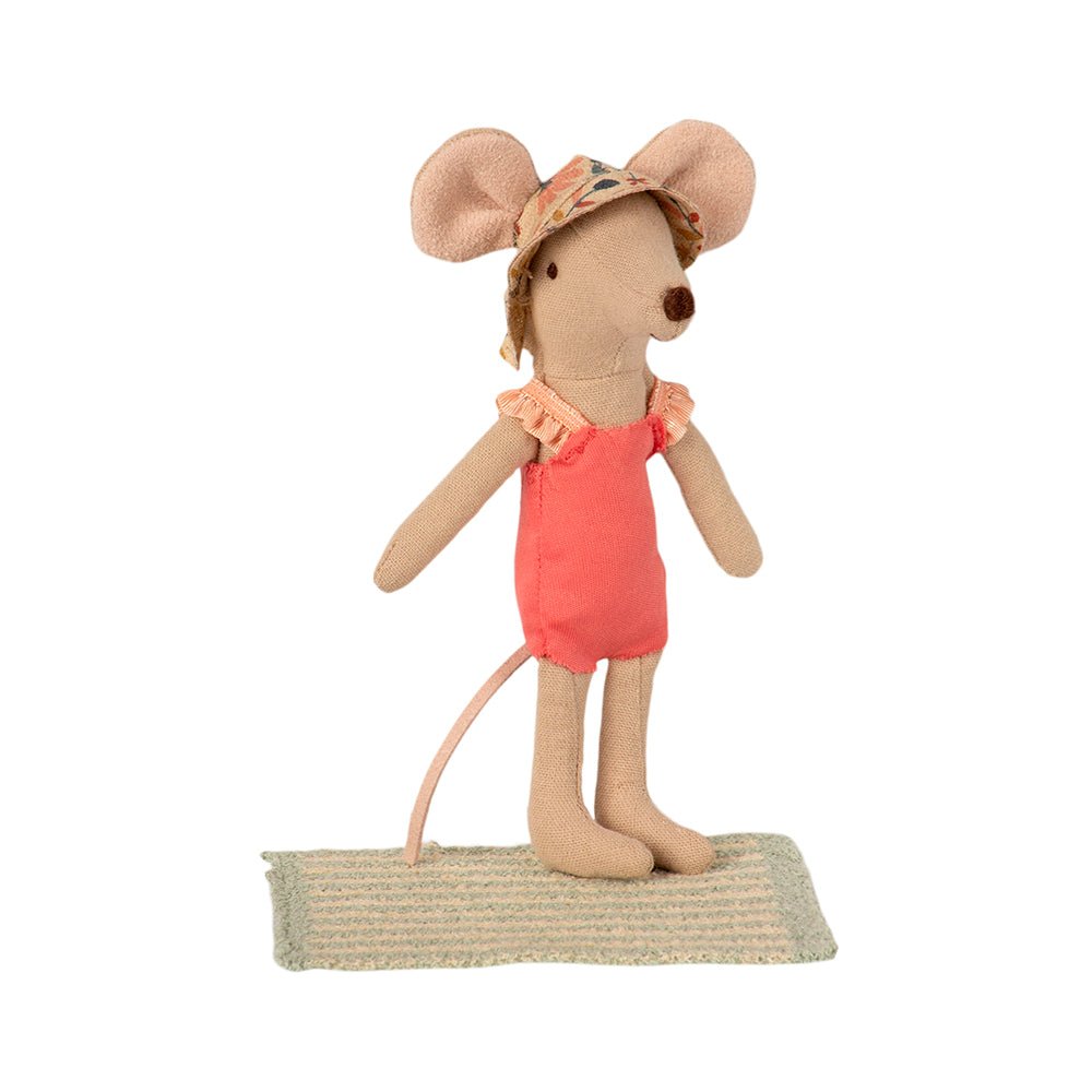 Maileg Beach Set for Big Sister Mouse - I Want That Present